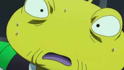 Then, why only a mere five centimetres? - Dragon Ball Super: Broly