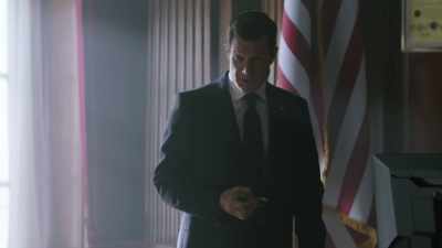 Then why the 2:00 a.m. e-mails
to the other agents - Whiskey Cavalier