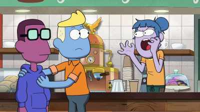 Then why would you stand there - Big City Greens the Movie: Spacecation