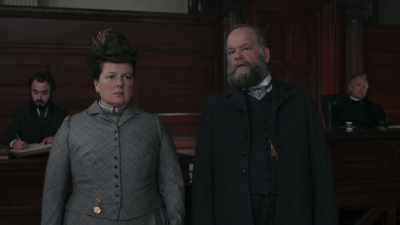 Then why were you seen together - The Gilded Age
