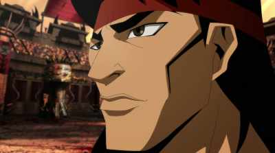 Then we will be there
to stop them together. - Mortal Kombat Legends: Battle of the Realms