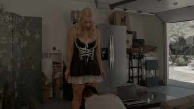 Then you will crawl to the bedroom - Maid Droid Origins