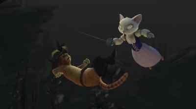 Then you will die! - The Adventures of Puss in Boots