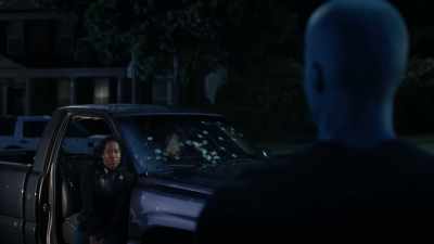 Then will you have
dinner with me - Watchmen