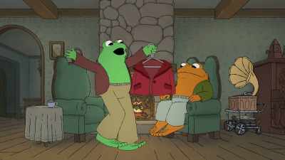 Then we will make this a special occasionfor your lonely jacket. - Frog and Toad