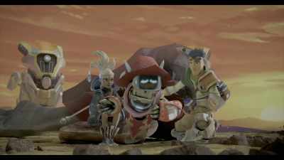 Then with your help, - He-Man and the Masters of the Universe