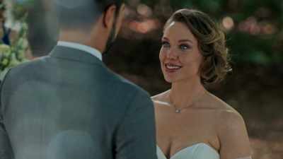 Then, with the
power vested in me, - Betty's Bad Luck In Love