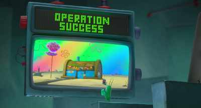 Then, with the restaurant,
I'll soon take over Bikini Bottom. - Plankton: The Movie