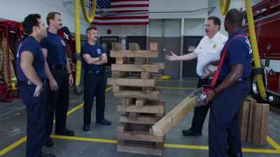 Then you won't mind
if I knock over this - Tacoma FD