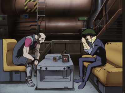 - Then it works on athlete's foot?
- Yeah, sure. - Cowboy Bebop