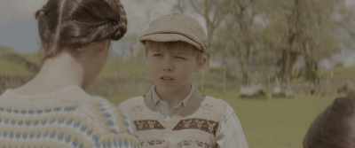 Then it would go really quiet,
and you'd wait. - The Railway Children Return