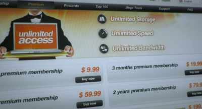 Then they would pay there, - Kim Dotcom: Caught in the Web