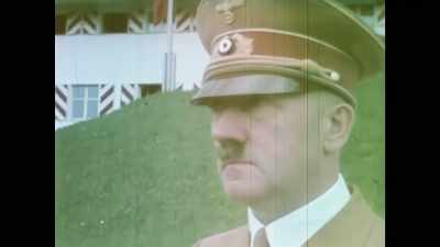 Then he would take her out on outings - The Hitler Home Movies