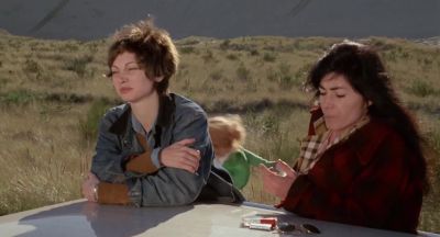Then it wouldn't be filthy with Coke bottles and whiskey and uh - Five Easy Pieces