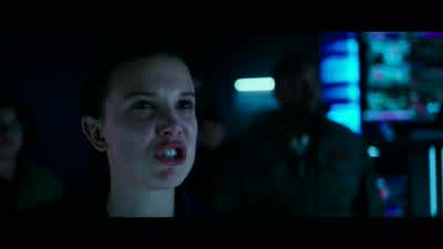 There can only be one alpha Miss RussellIt seems to have been providence - Godzilla vs  Kong