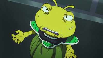 Then, if you adopted
your second transformation, - Dragon Ball Super: Broly
