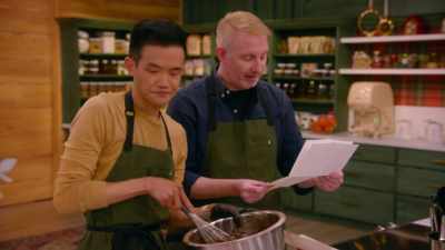 "Then you were headed
for vocal cord surgery, - Baking It
