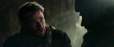 Then, you and I are gonna
charge through this Gap - 12 Strong
