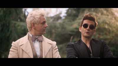 Then you and I have lost,
he'll have all his powers, - Good Omens