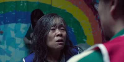 Then you, Jun-hee and her babywill all survive. - Squid Game