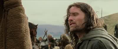 Then you must be at least 60. - The Lord of the Rings: The Two Towers