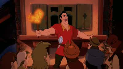 Then, you must go to him. - Beauty and the Beast