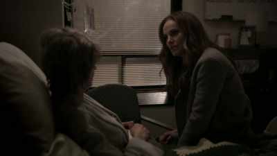 Then you'd better
get comfortable, - Tell Me Your Secrets