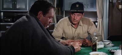 Then you'd better look again at your orders - Ice Station Zebra