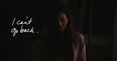 Then,
you'll be alone with this pit - Violet