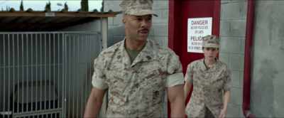 Then, you'll need
an expert rifle score, - Megan Leavey