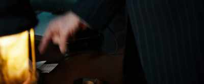 Then you'll write down the numbers
without complaining and give me a receipt. - The Resistance Banker