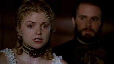 Then you're fucking crazy. - Deadwood