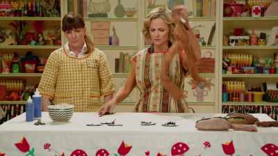 Then, you're gonna
do like so. - At Home with Amy Sedaris