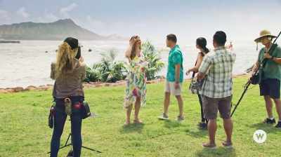 Then you're gonna
sweep your arms out - You Had Me at Aloha