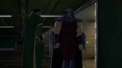 Then you're in luck - Batman vs Teenage Mutant Ninja Turtles