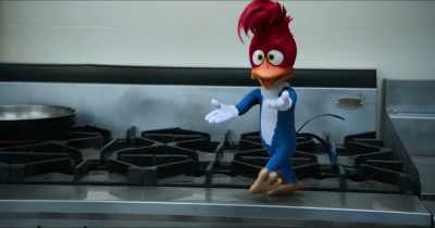 Then Zane would buy Woo Hoo, - Woody Woodpecker Goes to Camp