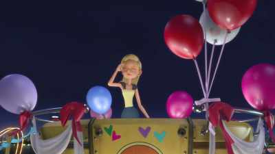 Then, Zang, you put her on the carriage - Bling