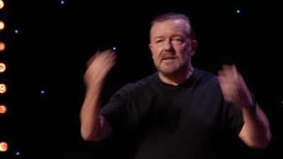 Then Zika virus. Remember those babies
born with half a head? - Ricky Gervais: SuperNature