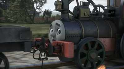 [Theo grunts] - Thomas & Friends: Journey Beyond Sodor