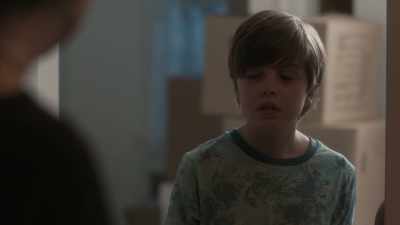 -Theo honey, did
you, by mistake, - Boy in the Walls