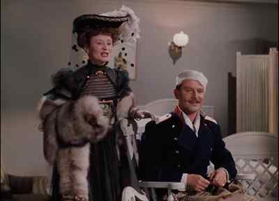 Theo knows only two English expressions - The Life and Death of Colonel Blimp