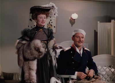 Theo knows only two English expressions - The Life and Death of Colonel Blimp