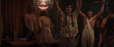 [Theo laughing] - Booksmart