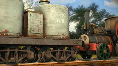 [Theo and Lexi] ♪ We'’re lumpy and we'’re bumpy ♪ - Thomas & Friends: Journey Beyond Sodor