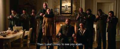 Theo, Luke! Lovely to see you again. - Hot Dog