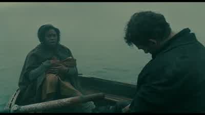 Theo, the boat. - Children of Men