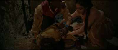 Theo, Theo, get up.
Come on, please. - Theodosia