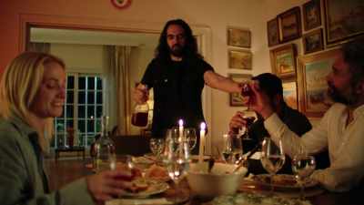 (theo)
well, it seems we're all here. - My Father's Murder in Greece