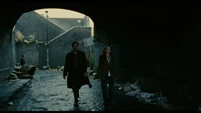 Theo? - You got my money? - See? - Children of Men