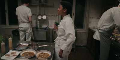 THEO:
You know, you look like
an absolute angel-- - House of Spoils